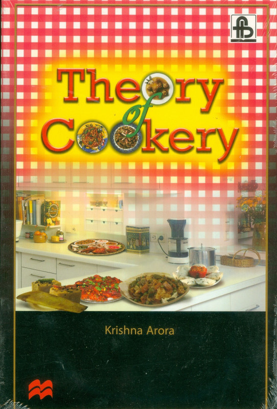 Theory of Cookery PB(English, Paperback, Arora K)