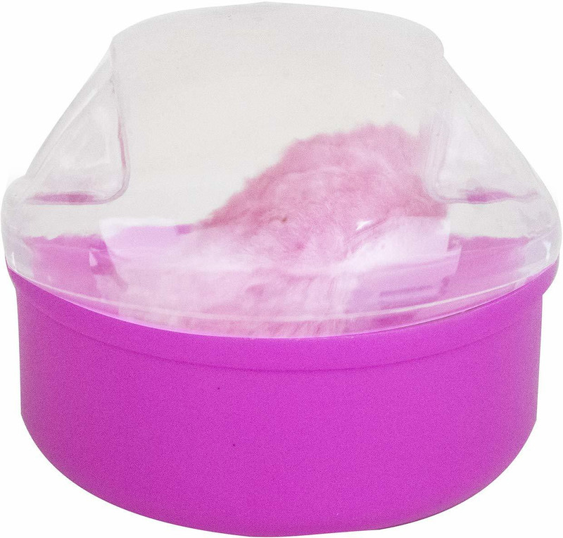 SIYAA Baby Powder Puff with Box, Pink Color(Pink, White)
