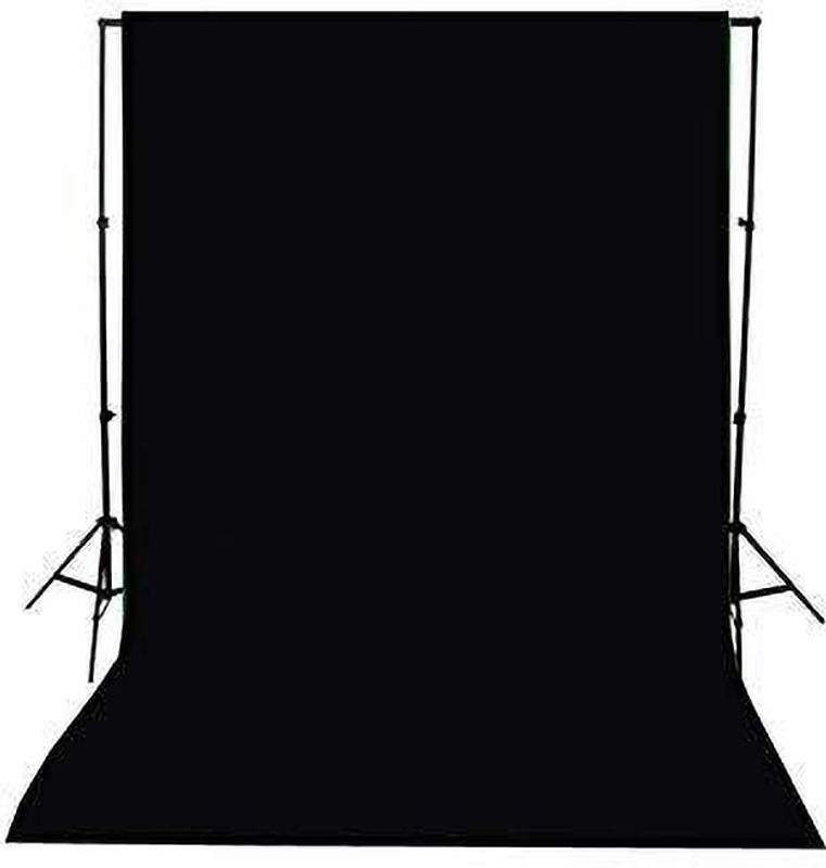 Vistook 6x9 FT Black LEKERA Backdrop Photo Light Studio Photography Background Reflector