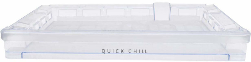 WHITEFLIP W10418596 - Chiller Tray Compatible with Whirlpool Direct Cool Refrigerator Fridge Door Shelf