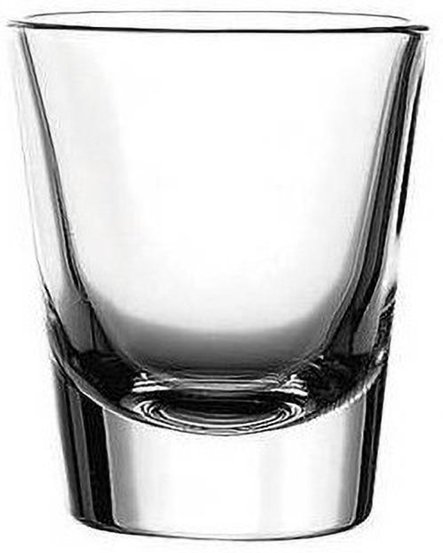 PASABAHCE (Pack of 6) 52144 Glass Set Shot Glass(45 ml, Glass, Clear)