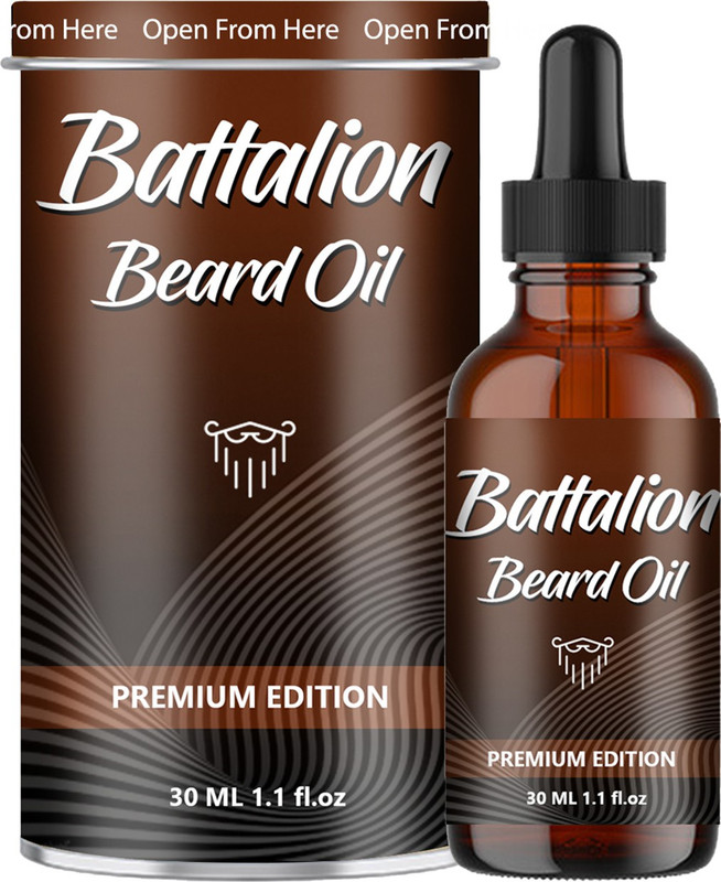 Dr. Alies Professional Premium Natural Beard Growth Oil for Strong and Healthy Beard Growth - No SLS, No Paraben Hair Oil (30 ml) Hair Oil(30 ml)