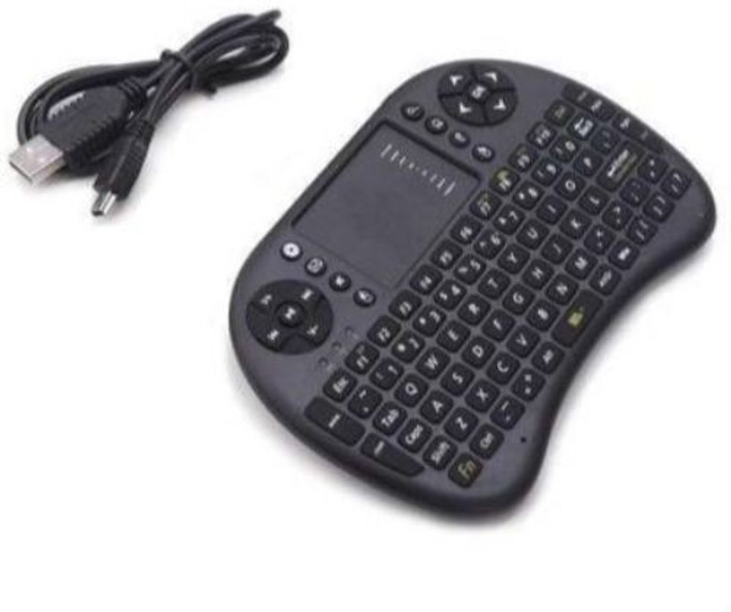 GUGGU RPW_516L Mini Keyboard for all smart phone and laptop compatible bluetooth keyboard|| Wireless Keyboard|| Hard Keyboard||Water proof keboard||Wireless Bluetooth Keyboard||compatible with all android and IOS smart phones Bluetooth Handheld Multi-device Keyboard Compatible with Desktop, Laptop,