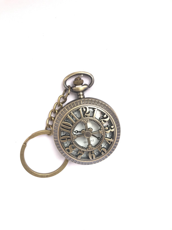 SB FASHION POINT GREAT BRITAIN BIG BANG KEY CHAIN WATCH SBW007 0 0 Pocket Watch Chain