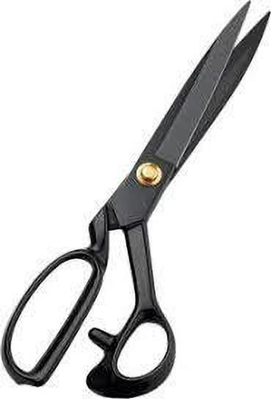 DARSH TRADING 10 INCH Scissors(Set of 1, Black)