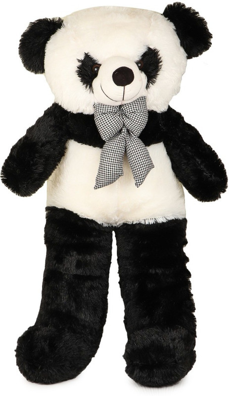 Toodles Stuffs Lovable Hugable Very Soft Feel Toy Premium Quality Plush Toys 2 PANDA Feet Teddy Bears for Girls for Kids and for Gift  - 61 cm(Black, White)