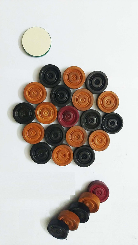 REINDEER Plastic Carrom Striker