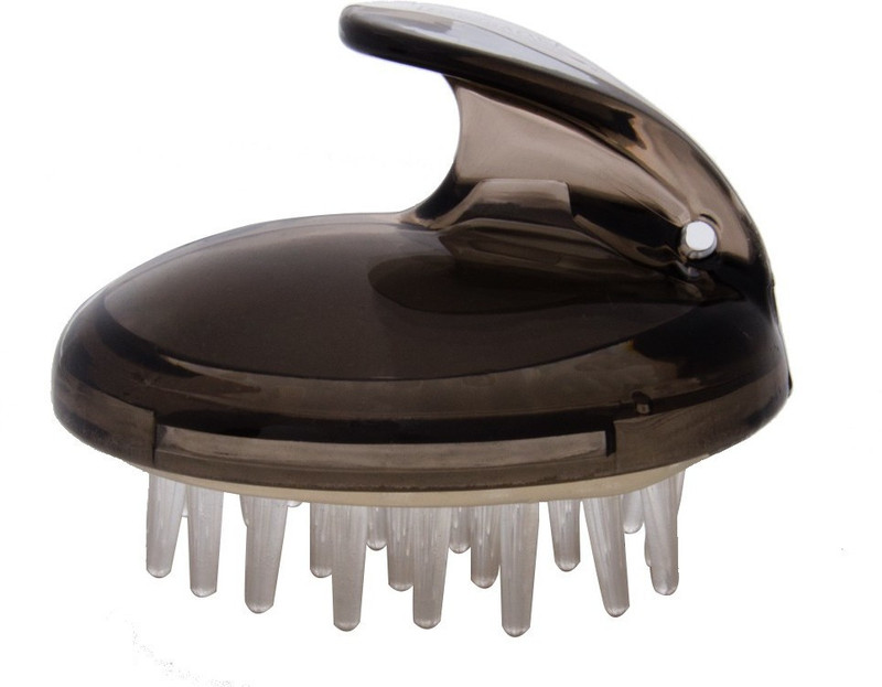 Panache Hair Shampoo Massager, Glassy Black, Bath & Shower, Bathing Accessories, ( pack of 1 )