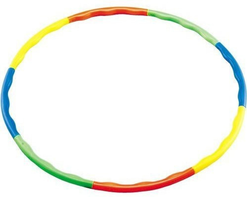 Daily Fest Non-toxic and durable plastic Hula Hoop, Size: 28" (diameter) Hula Hoop(Diameter - 71.12 cm)