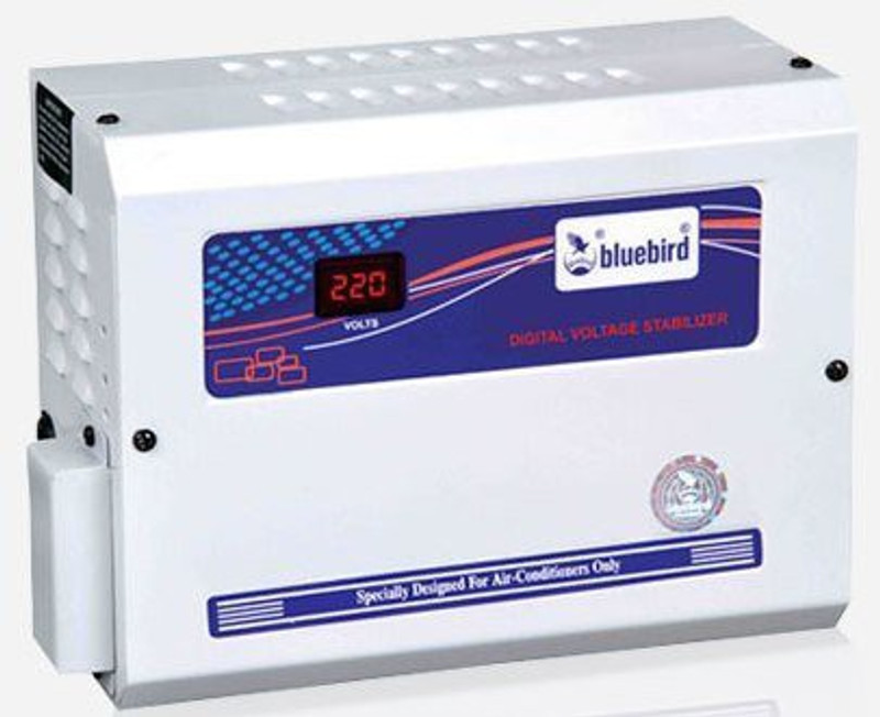 Bluebird 170v-280v Economy Digital Voltage Stabilizer(White, blue)