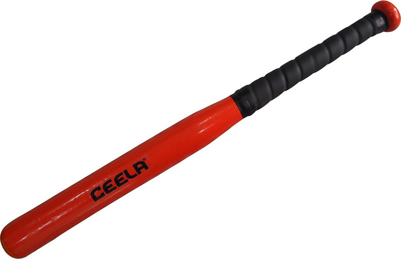 CEELA Wooden 25" Willow Baseball  Bat For 15+ Yrs(600-800 g)