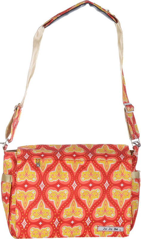 Jujube Diaper Bag,Coral Kiss Sling Diaper Bag(Orange)