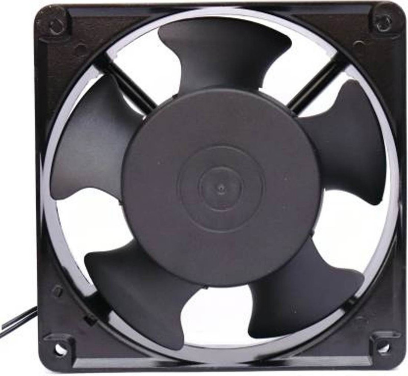 Betlex Heavy AC 220v Size : 4" inches Axial Cooling Blower Exhaust Fan 120 mm -Small 120 mm Exhaust Fan(Black)