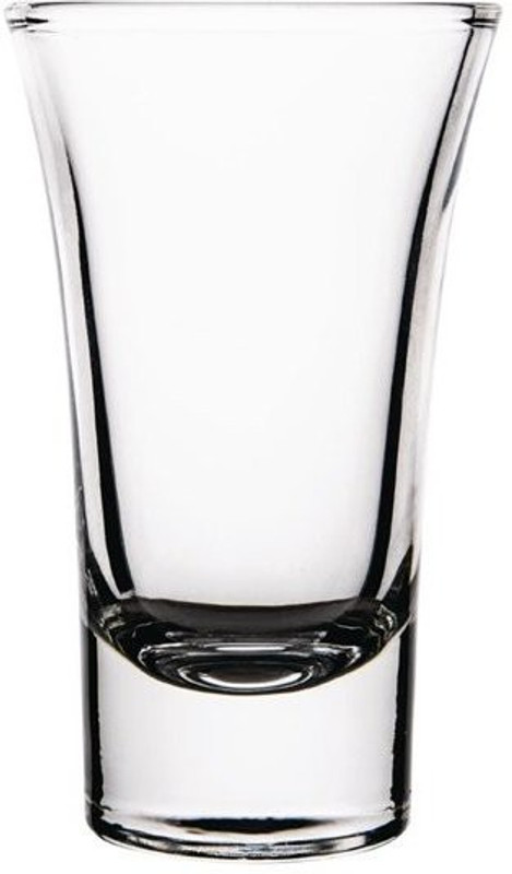 NOGAIYA kjhg1 Glass Whisky Glass(60 ml, Glass, Clear)