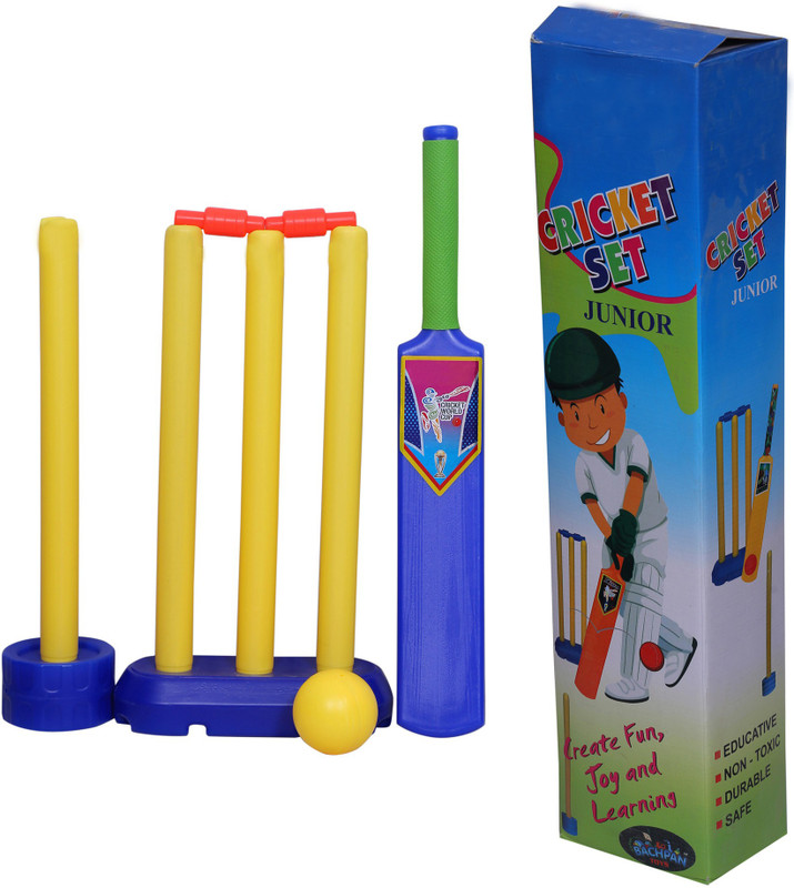 Myhoodwink CRICKET SET JUNIOR (K) Cricket Kit
