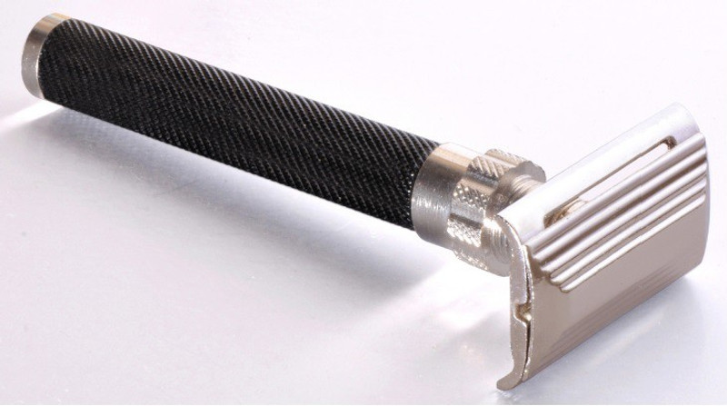 PRAMUKH STORE ouble Edge Safety Razor Brass Razor For Men With 5 Shaving Blades, Men & Women