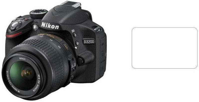 Zootkart Impossible Screen Guard for Nikon D3200 (With AF-S 18-140 mm)(Pack of 1)