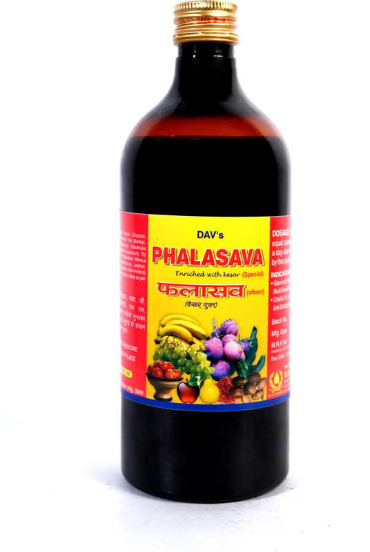 DAV Pharmacy Phalasava Kesar(225 ml)