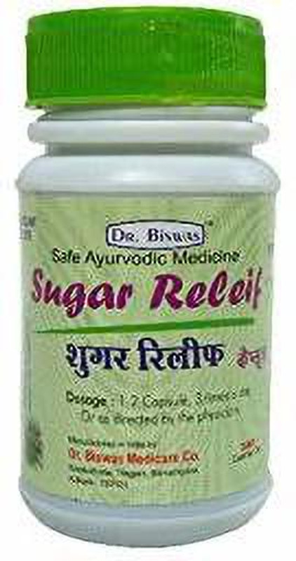 Dr. Biswas Safe Relief(50 Capsules)