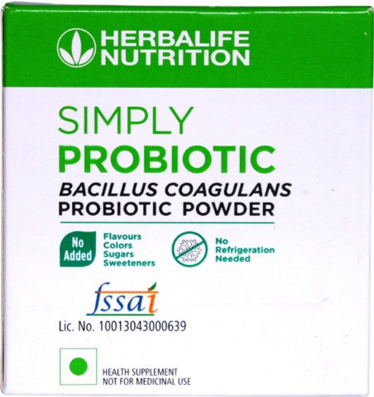 HERBALIFE Simply Probiotics Bacillus Coagulan Powder Nutrition Drink(100 g, Unflavored Flavored)
