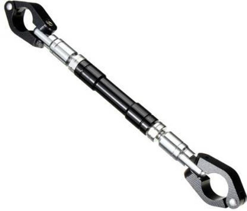 AIRSKY Handlebar H-R 2536 Handle Bar(Black, Silver)