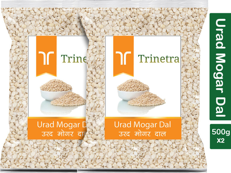 Trinetra White Urad Dal (Split)(1000 g)