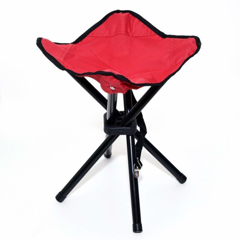 TGOPIT Tripod Stool for Camping & Travelling, Portable & Foldable Tripod Kit Tripod Kit Tripod(Multicolor, Supports Up to 999 g)