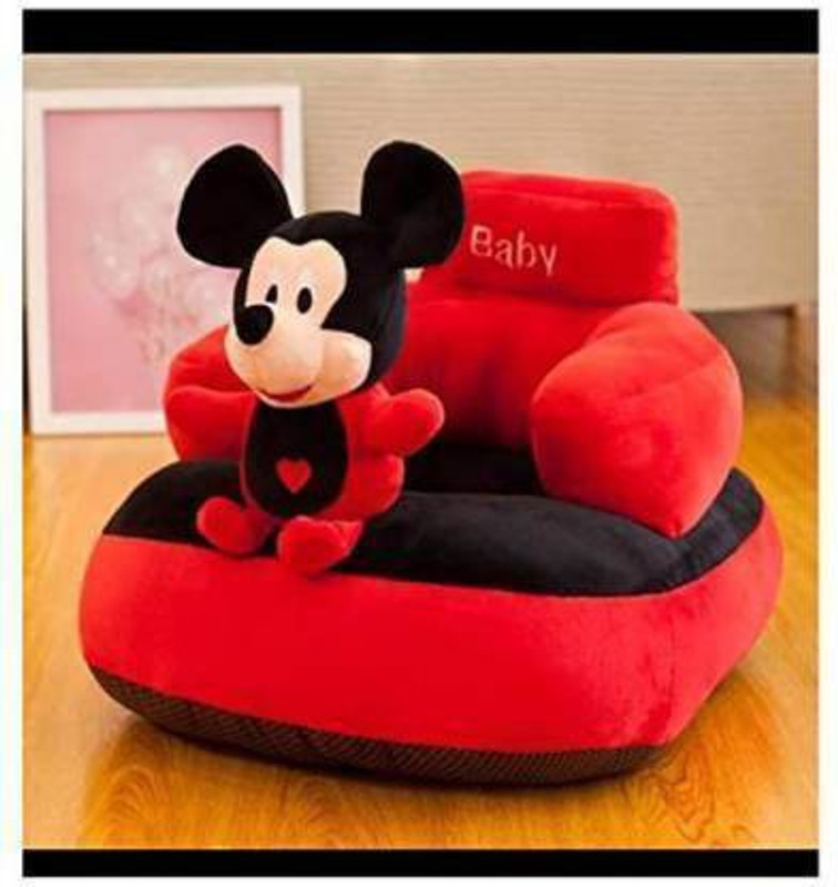 Osjs kids mickey sofa -  - 44 cm(Red, Black)