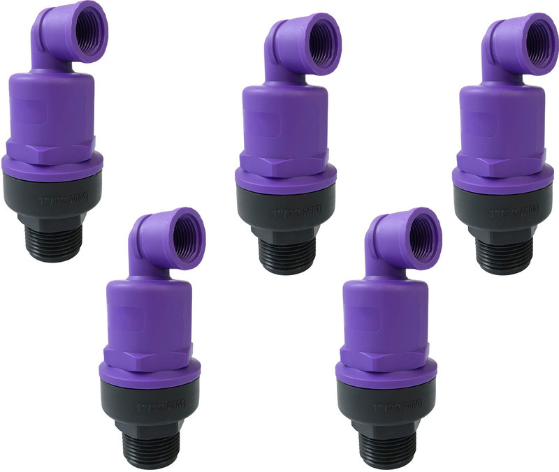 My Irigacio World 1” Kinetic Air Release Valve male threaded (Pack of 5) Drip Irrigation Kit