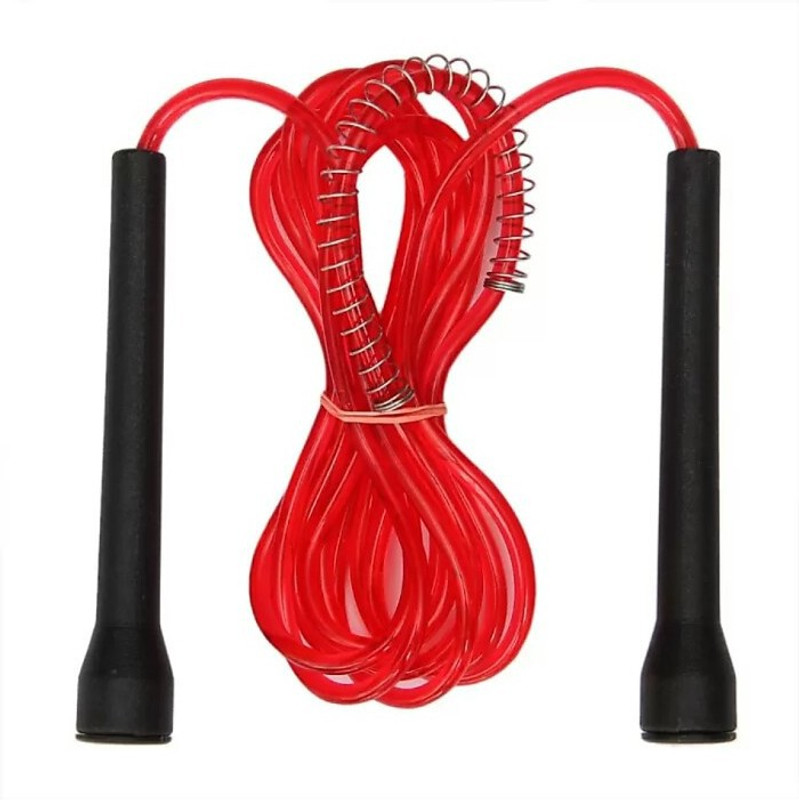 HRS Skipping Rope Freestyle For Men & Women Freestyle Skipping Rope(Red, Length: 270 cm)