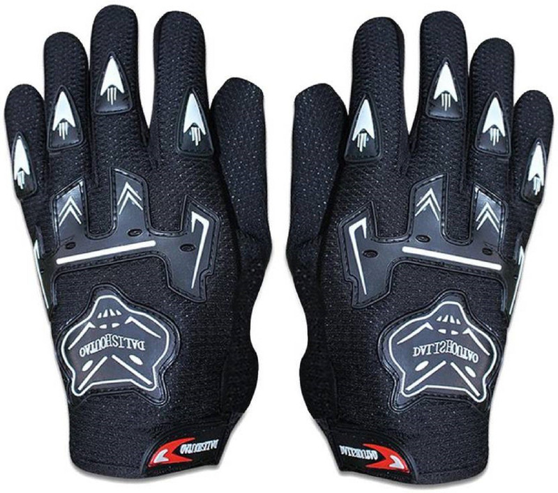 KNIGHTHOOD UHKHBLK1XL Riding Gloves(Black)