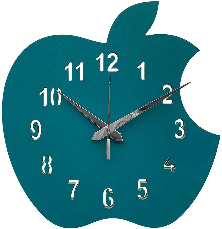 7CR Analog 28 cm X 28 cm Wall Clock(Dark Green, Without Glass, Standard) 7CR Analog 28 cm X 28 cm Wall Clock(Dark Green, Without Glass, Standard)