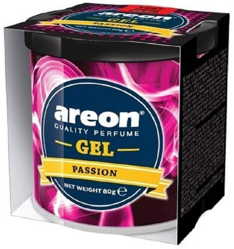 areon Passion Car Freshener Diffuser Passion Freshener (80 g)(80 ml)