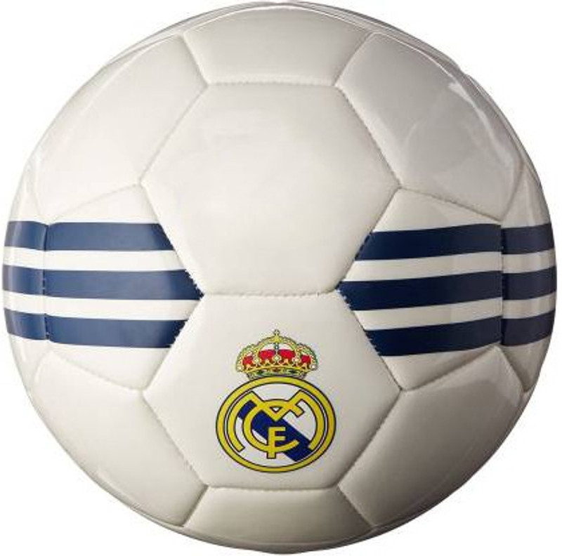 Real Madrid FC- Size 5 Football - Size: 5(Standard, Pack of 1)