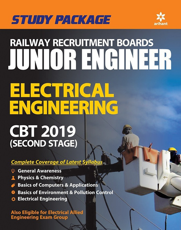 Rrb Je Electrical Engineer 2019 ( 2 Stage)(English, Paperback, unknown)