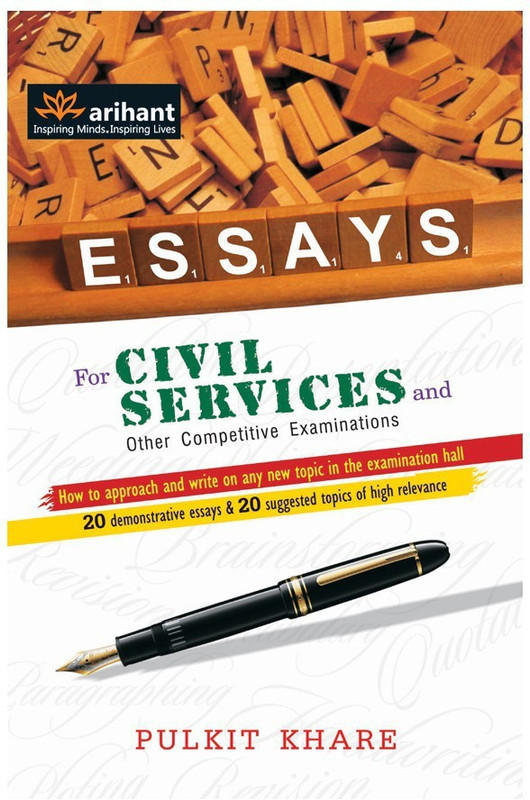 Essays for Civil Services and Other Competitive Examinations(English, Paperback, Khare Pulkit)