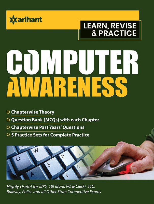 Objective Computer Awareness(English, Paperback, unknown)