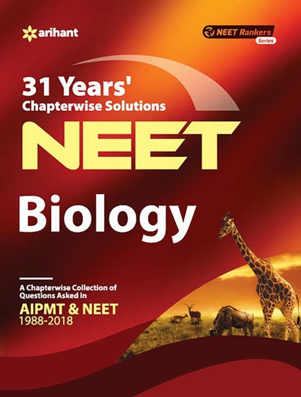 31 Years' Chapterwise Solutions Cbse Aipmt & Neet Biology(English, Paperback, unknown)