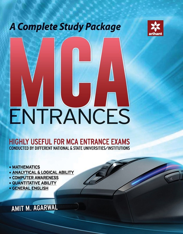 A Complete Study Pacakage for Mca Entrances(English, Paperback, Agarwal Amitm)