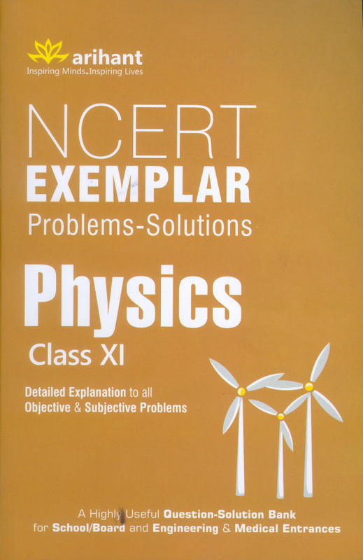 Ncert Exemplar Problems-Solutions Physics Class 11th(English, Paperback, Experts)
