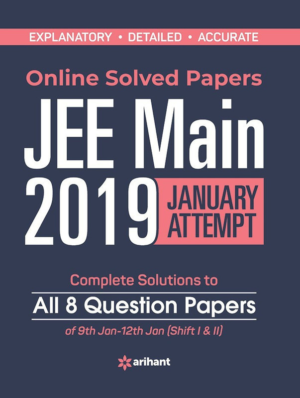 Solved Papers for Jee Main 2019(English, Paperback, Experts)