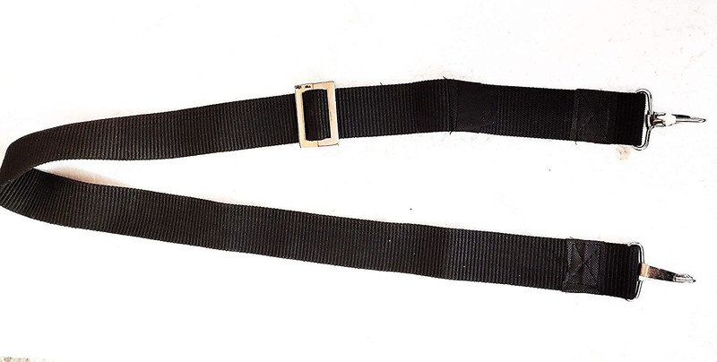 new jaibharat musicals Nylon Strap(Black)