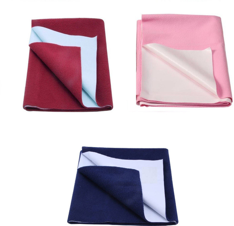 Eazi Rubber, Cotton Drawer Mat(Multicolor, Pack of 3, Medium)