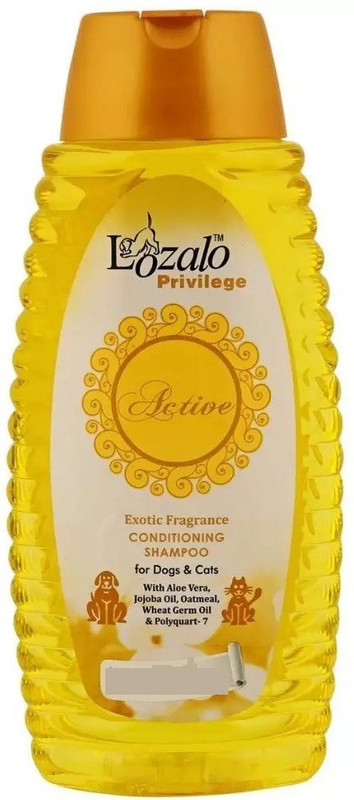 Lozalo Conditioning Exotic Dog Shampoo(370 ml)