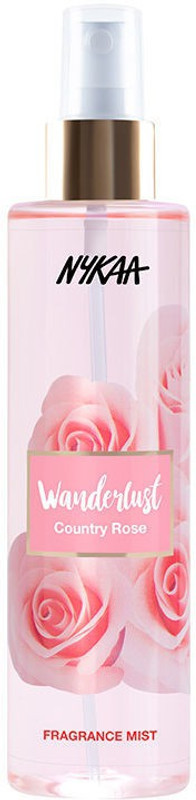 NYKAA Fragrance Body Mist - Country Rose Body Mist - For Men & Women(200 ml)