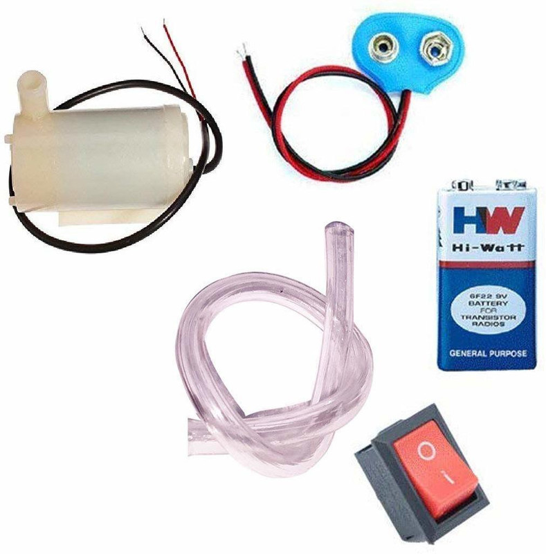 Cam cart DC 3-6V Submersible Pump Mini water pump For Aquarium, Fish Tank And Suitable For School Projects And Models Submersible Water Pump Educational Electronic Hobby Kit