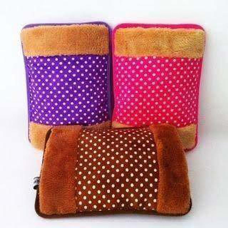 True Shop Magic Pain Relief 3 Pack Combo of Velvet Pocket Heat Gel Pad with Fur Electric 1 L Hot Water Bag (Multicolor) electric hot water bag 1 L Hot Water Bag(Multicolor)