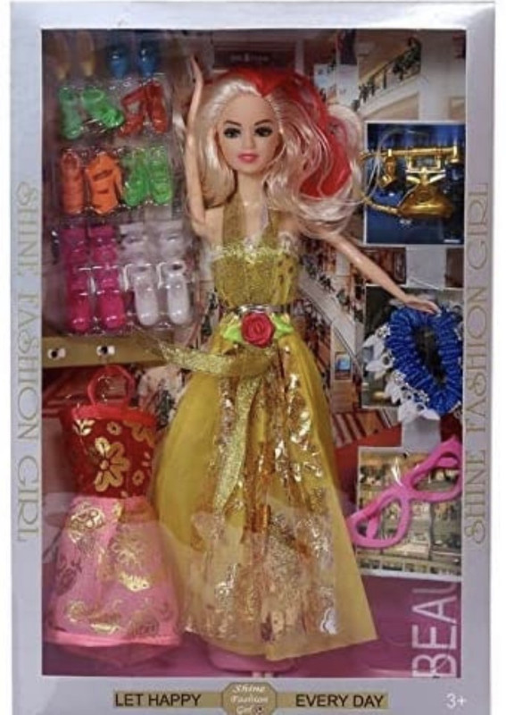 Kaushik Pretty doll set(Multicolor)