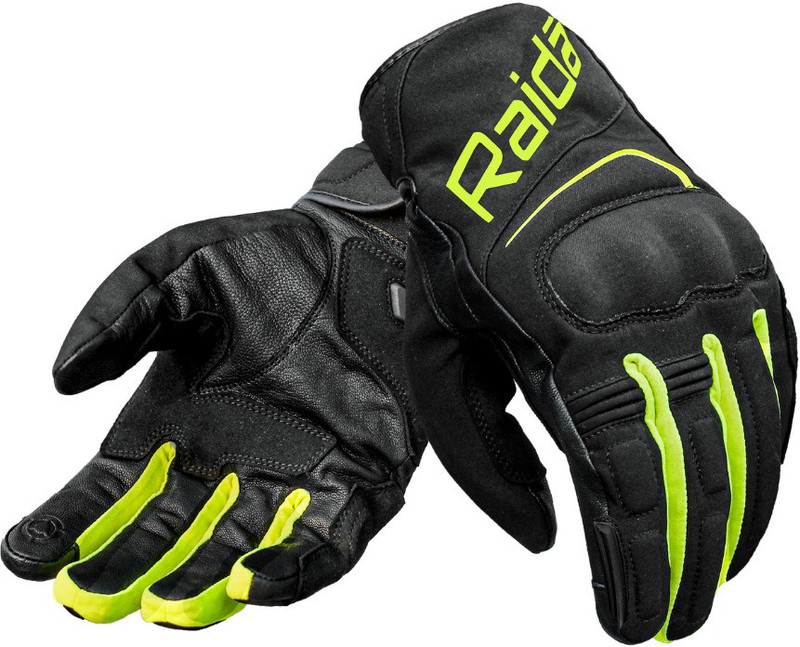 Raida AqDry Waterproof Riding Gloves(Hi-Viz)