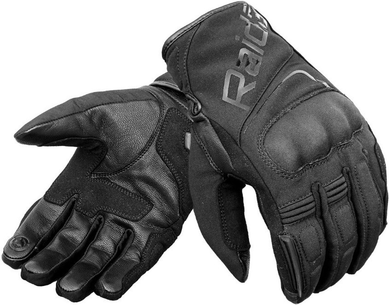 Raida AqDry Waterproof Riding Gloves(Black)
